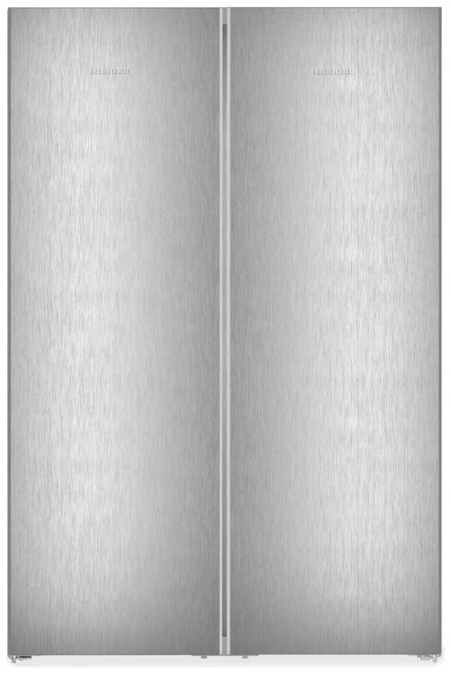 Холодильник Side-by-Side Liebherr XRFsf 5225-22 001 BioFresh NoFrost серебристый