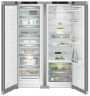 Холодильник Side-by-Side Liebherr XRFsf 5225-22 001 BioFresh NoFrost серебристый