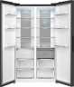 Холодильник Side-by-Side Weissgauff WSBS 1036 Inverter NoFrost Premium Dark Inox