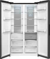 Холодильник Side-by-Side Weissgauff WSBS 1036 Inverter NoFrost Premium Dark Inox