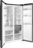 Холодильник Side-by-Side Weissgauff WSBS 1036 Inverter NoFrost Premium Dark Inox