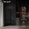 Холодильник Side-by-Side Weissgauff WSBS 1036 Inverter NoFrost Premium Dark Inox