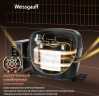 Холодильник Side-by-Side Weissgauff WSBS 1036 Inverter NoFrost Premium Dark Inox