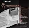 Холодильник Side-by-Side Weissgauff WSBS 1036 Inverter NoFrost Premium Dark Inox