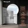 Холодильник Side-by-Side Weissgauff WSBS 1036 Inverter NoFrost Premium Dark Inox