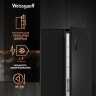 Холодильник Side-by-Side Weissgauff WSBS 1036 Inverter NoFrost Premium Dark Inox