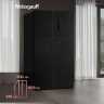 Холодильник Side-by-Side Weissgauff WSBS 1036 Inverter NoFrost Premium Dark Inox