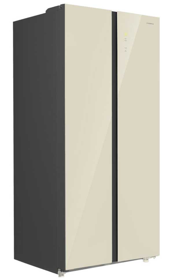 Холодильник Side-by-Side Maunfeld MFF191NFBG