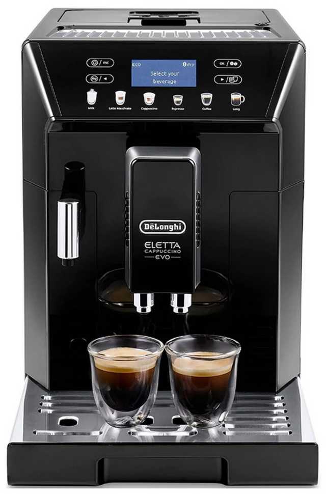Кофемашина автоматическая De’Longhi ECAM46.860.B