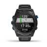 Комплект умные часы Garmin Descent Mk2i титановые с DLC-покрытием и черным титановым ремешком + датчик Descent T1