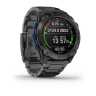 Комплект умные часы Garmin Descent Mk2i титановые с DLC-покрытием и черным титановым ремешком + датчик Descent T1