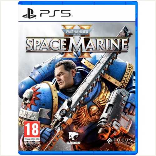 Warhammer 40,000: Space Marine II (русская версия) (PS5) 