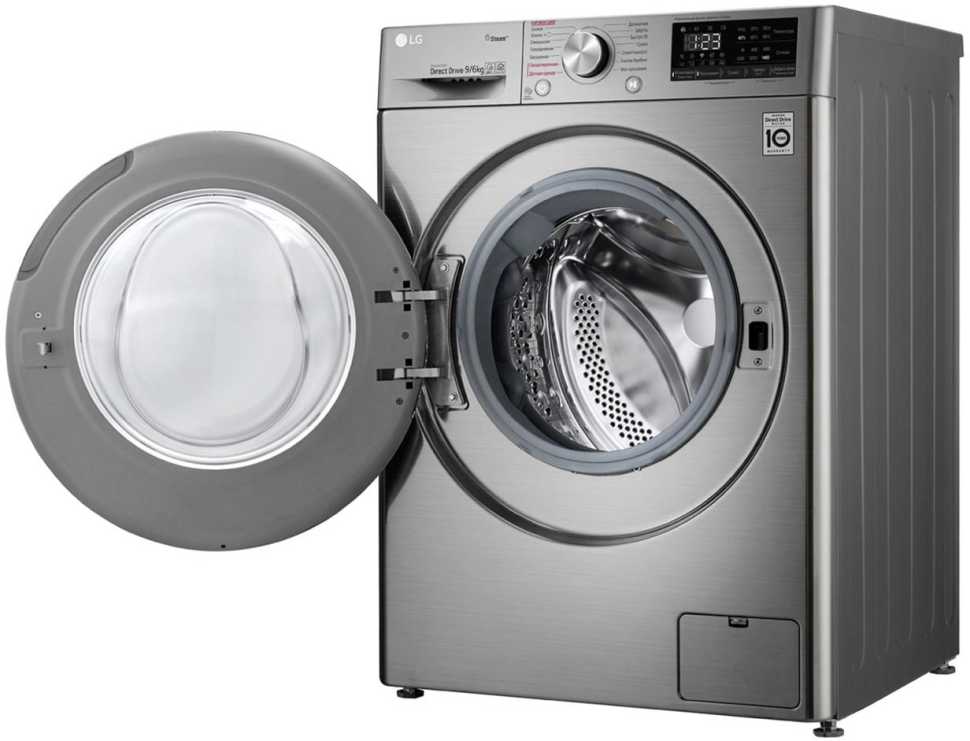 Стиральная машина с сушкой LG F4V5VG2S