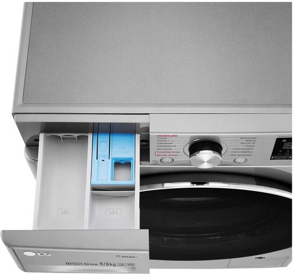 Стиральная машина с сушкой LG F4V5VG2S