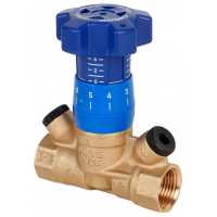 Клапан балансировочный MVI Ду15 (1/2&quot;) PN25