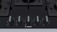 Газовая варочная панель Bosch PPQ7A6B20 черный