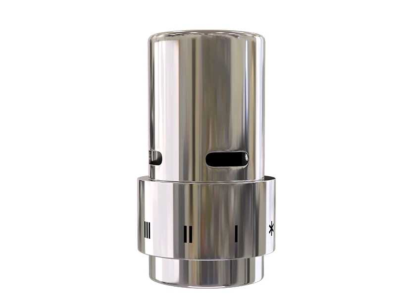 Термоголовка жидкостная Royal Thermo Design, Click (хром)