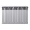 Радиатор Royal Thermo Revolution Bimetall 500 2.0/Silver Satin – 10 секц.