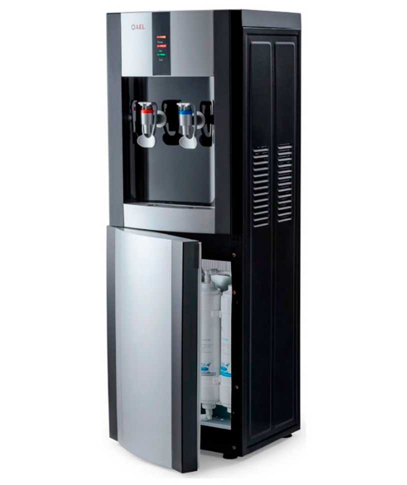 Кулер для воды AEL LD-AEL-47s black/silver