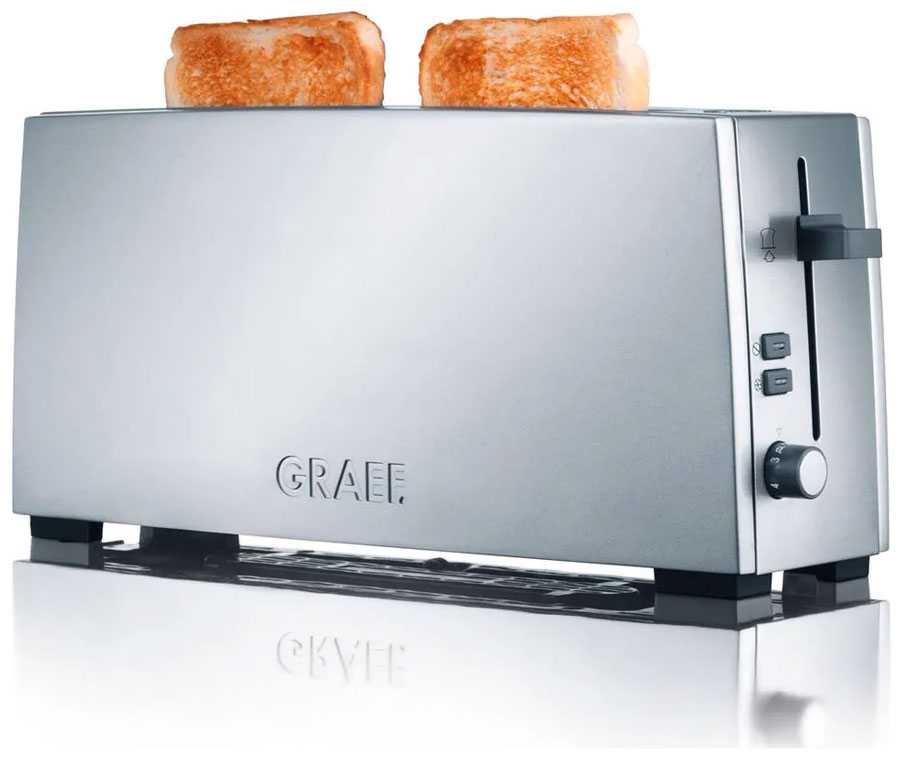Тостер Graef TO 90 silber