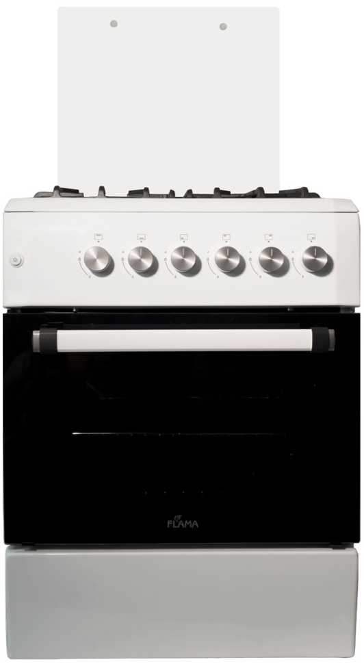 Газовая плита Flama AG 14219 W белый
