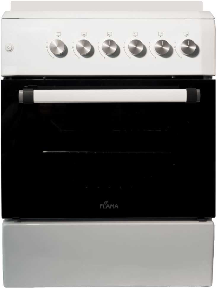 Газовая плита Flama AG 14219 W белый