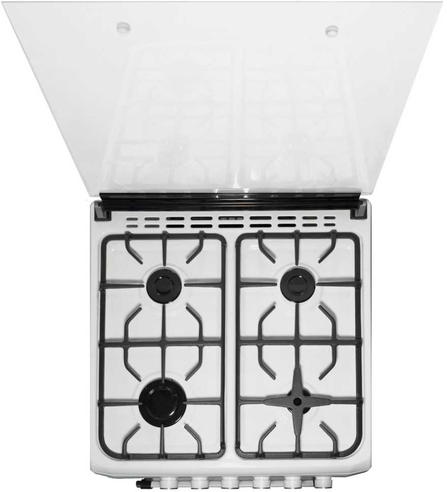 Газовая плита Flama AG 14219 W белый