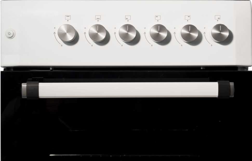 Газовая плита Flama AG 14219 W белый