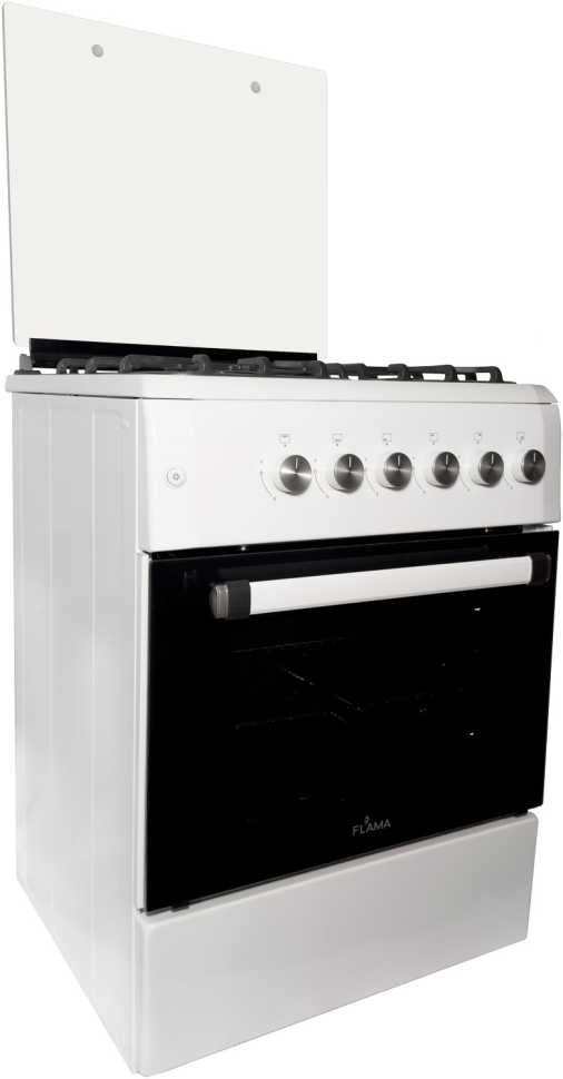Газовая плита Flama AG 14219 W белый