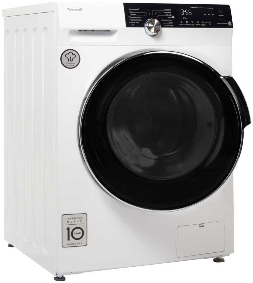 Стиральная машина Weissgauff WM 59412 DC Inverter Steam
