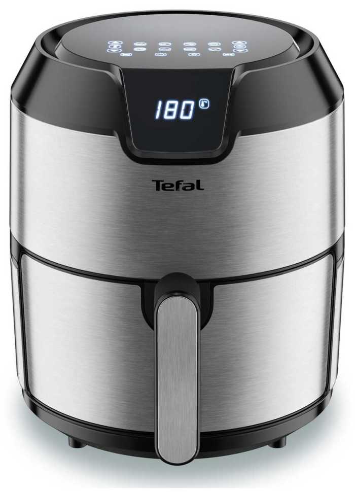 Аэрогриль Tefal Easy Fry Deluxe EY401D15 серебристый