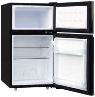 Двухкамерный холодильник Tesler RCT-100 black