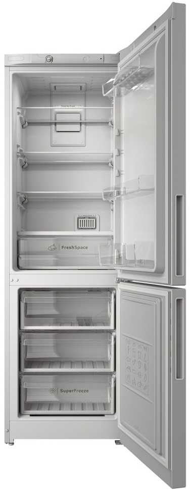 Двухкамерный холодильник Indesit ITR 4180 W
