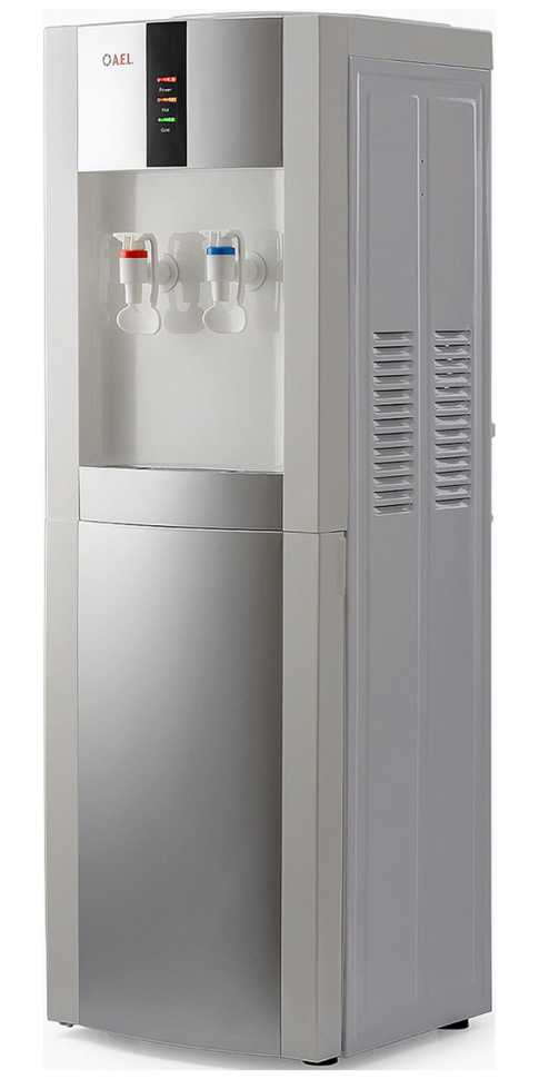 Кулер для воды AEL LС-AEL-47s, white/silver (00405)