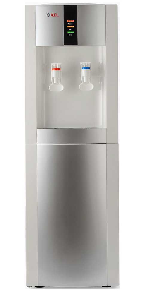 Кулер для воды AEL LС-AEL-47s, white/silver (00405)