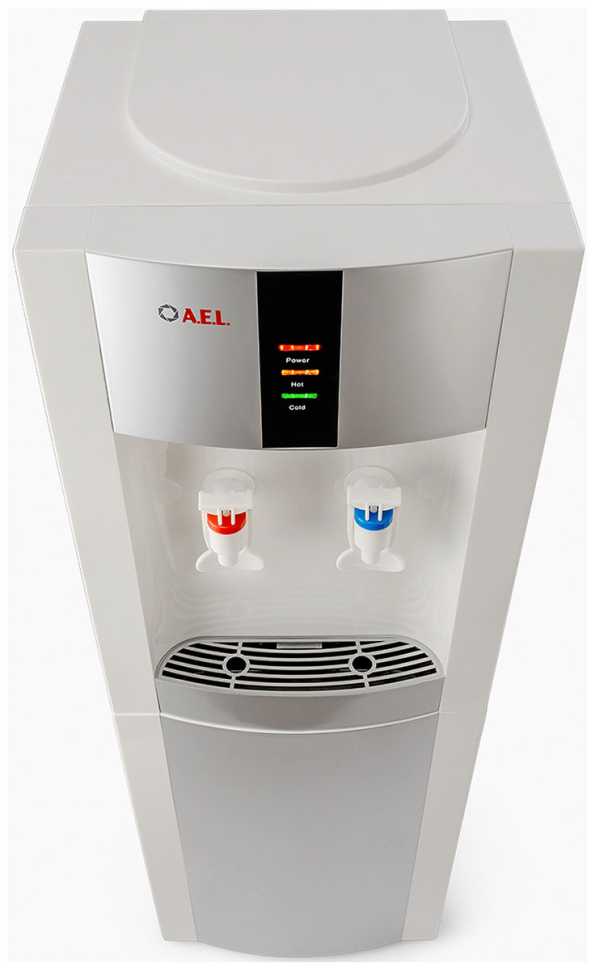 Кулер для воды AEL LС-AEL-47s, white/silver (00405)