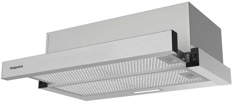 Вытяжка Hotpoint HPTF 63R IX