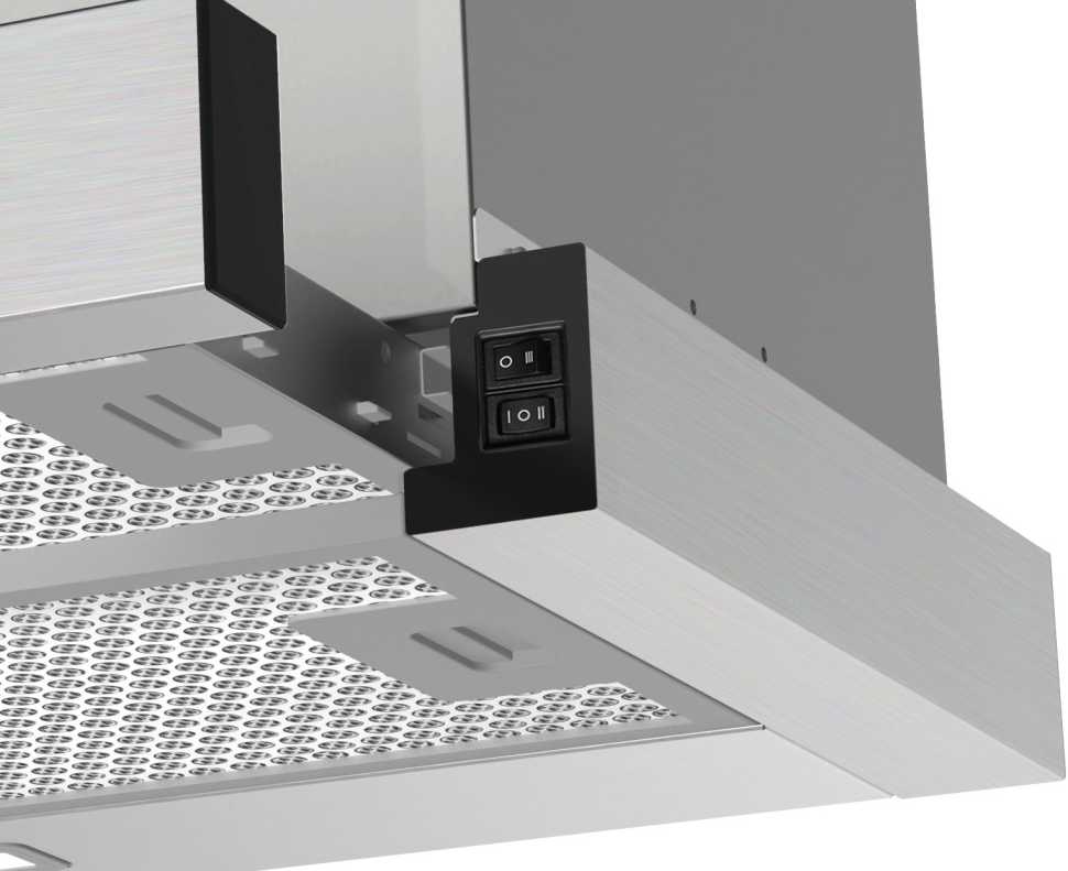 Вытяжка Hotpoint HPTF 63R IX