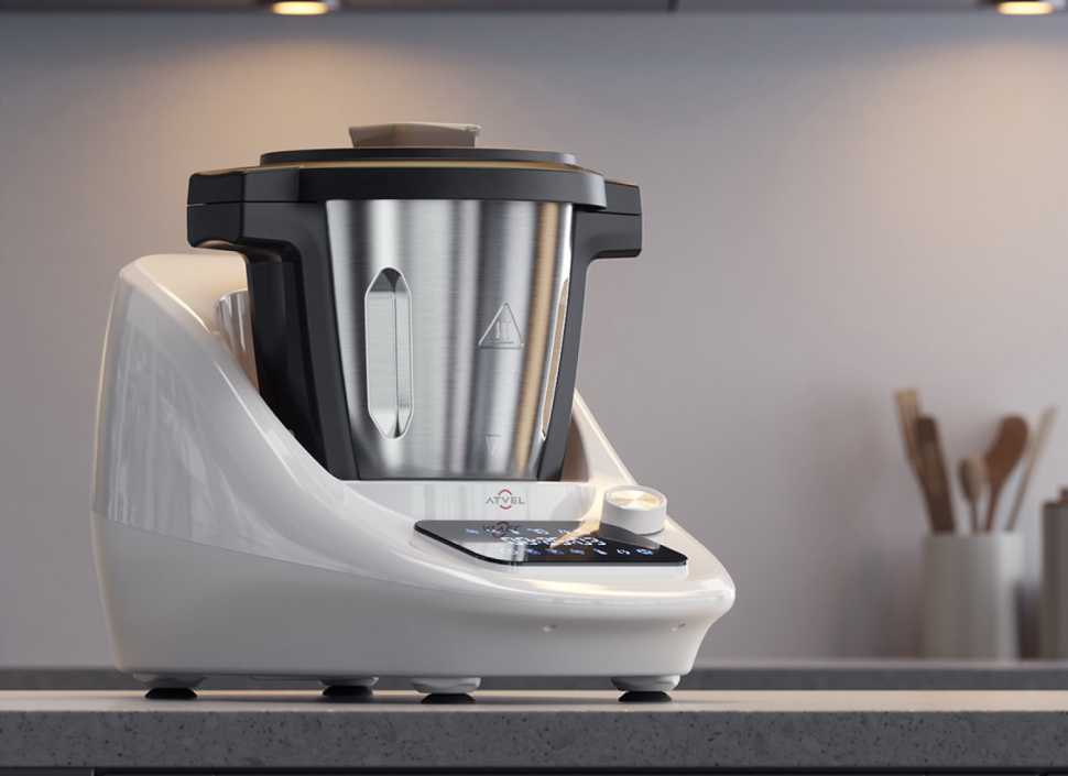 Кухонная машина Atvel Kitchenbot M1 43204 белый