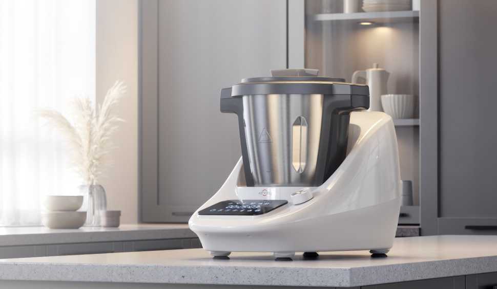 Кухонная машина Atvel Kitchenbot M1 43204 белый