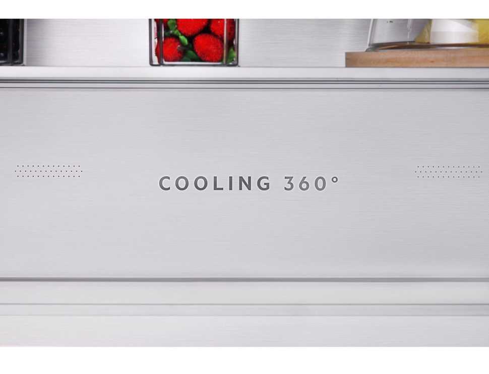 Многокамерный холодильник Hiberg RFQ-610G GS inverter