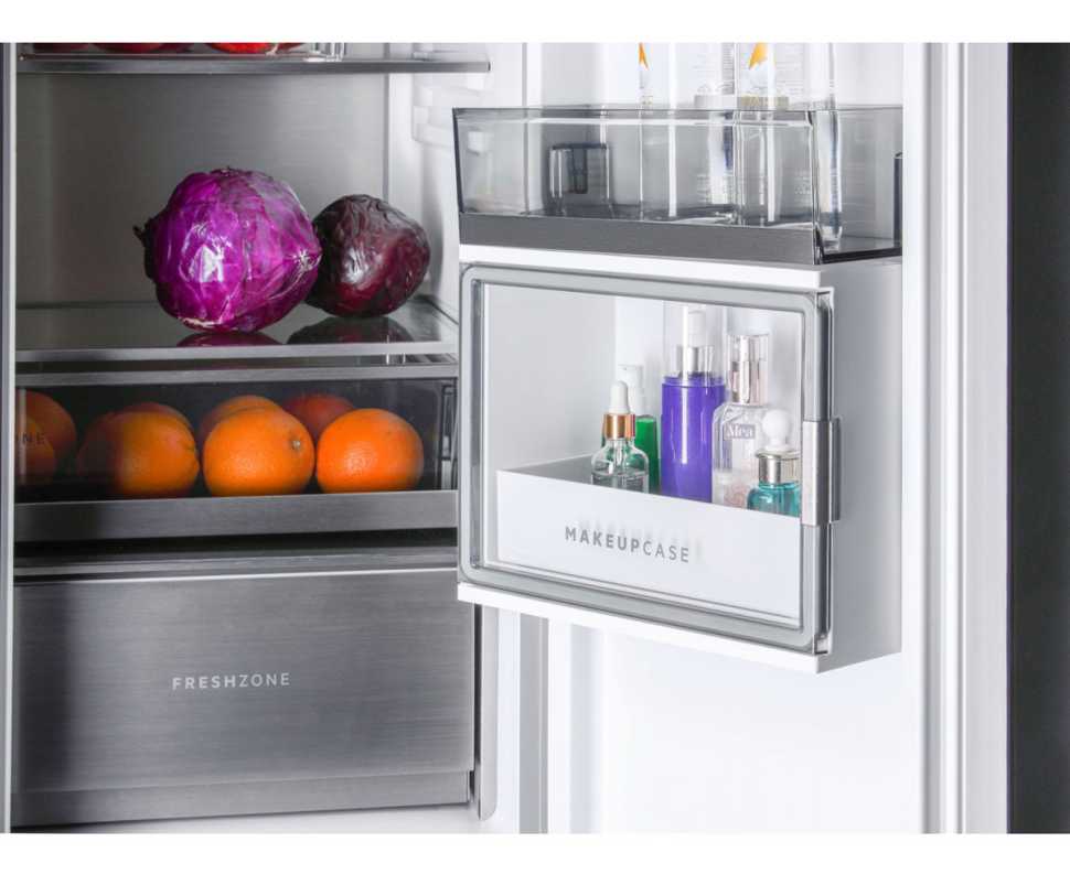 Многокамерный холодильник Hiberg RFQ-610G GS inverter