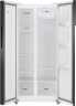 Холодильник Side-by-Side Weissgauff WSBS 500 Inverter NoFrost White Glass