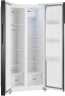 Холодильник Side-by-Side Weissgauff WSBS 500 Inverter NoFrost White Glass