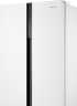 Холодильник Side-by-Side Weissgauff WSBS 500 Inverter NoFrost White Glass