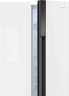 Холодильник Side-by-Side Weissgauff WSBS 500 Inverter NoFrost White Glass