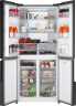Многокамерный холодильник Weissgauff WCD 450 Bru Steel Glass NoFrost Inverter