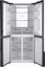 Многокамерный холодильник Weissgauff WCD 450 Bru Steel Glass NoFrost Inverter