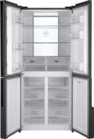 Многокамерный холодильник Weissgauff WCD 450 Bru Steel Glass NoFrost Inverter