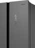 Многокамерный холодильник Weissgauff WCD 450 Bru Steel Glass NoFrost Inverter